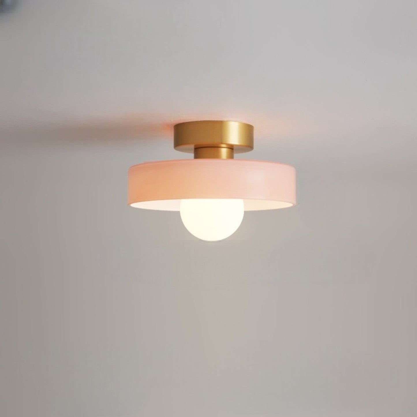 Velastra – Lampada da soffitto francese in stile Bauhaus