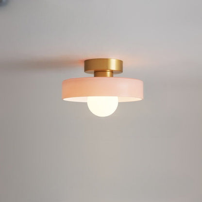 Velastra – Lampada da soffitto francese in stile Bauhaus
