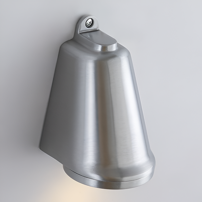 Minimalist LED outdoor wall lamp made of aluminum – weatherproof