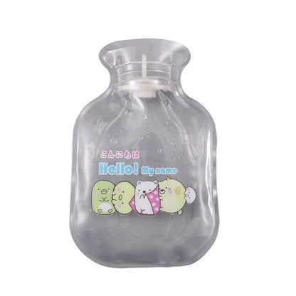 Fauvela | Borsa dell'acqua calda con motivo animalier in plastica senza BPA