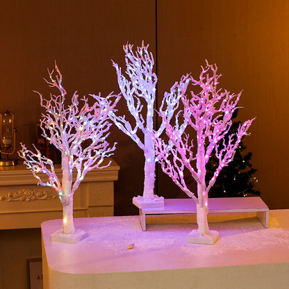 Brancia | LED Weihnachtsbaum mit beleuchteten Zweigen und Standfuß