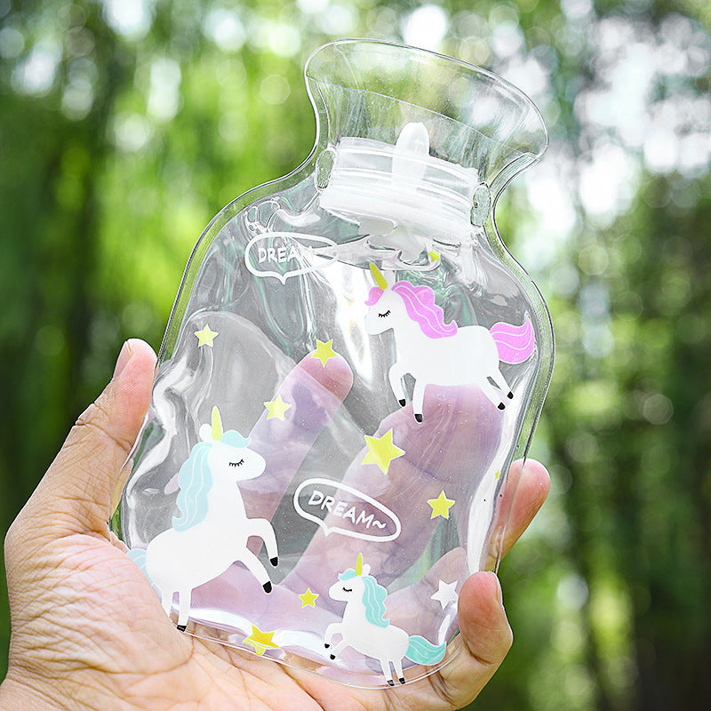 Fauvela | Borsa dell'acqua calda con motivo animalier in plastica senza BPA