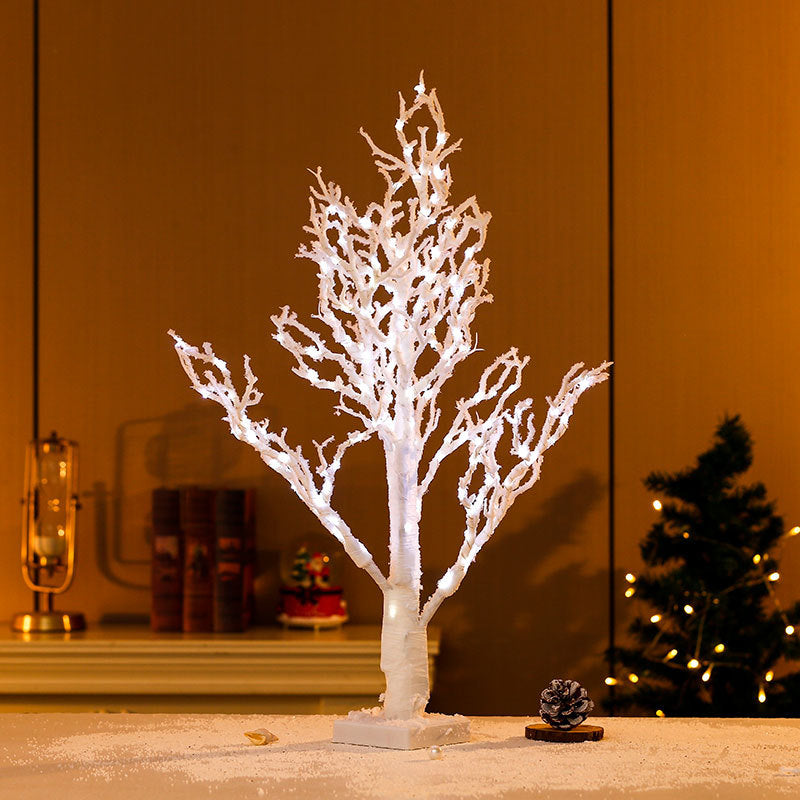 Brancia | LED Weihnachtsbaum mit beleuchteten Zweigen und Standfuß