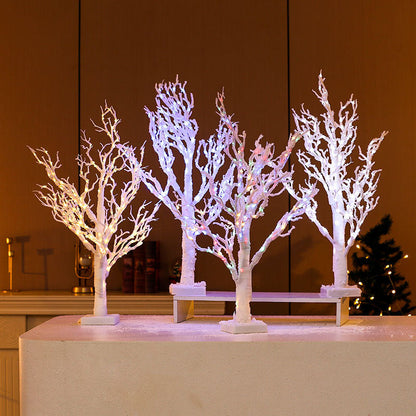Brancia | LED Weihnachtsbaum mit beleuchteten Zweigen und Standfuß