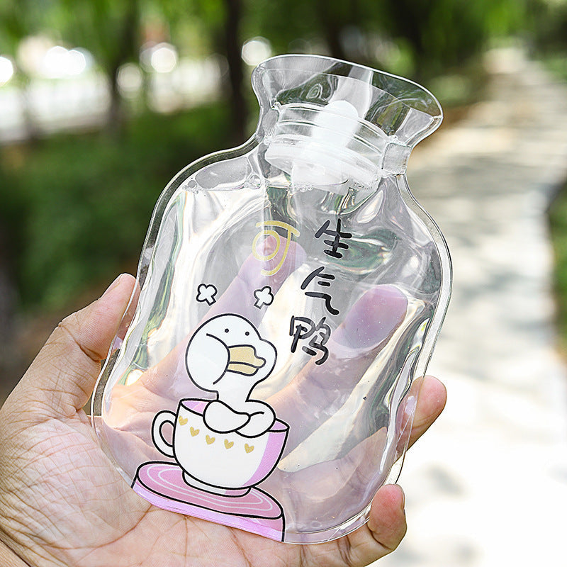 Fauvela | Borsa dell'acqua calda con motivo animalier in plastica senza BPA