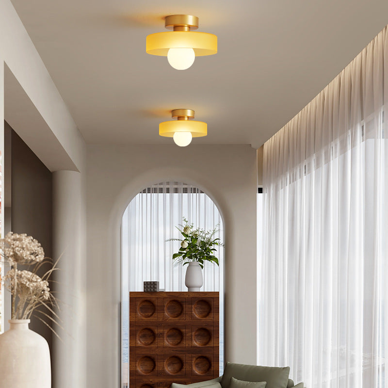 Velastra – Lampada da soffitto francese in stile Bauhaus