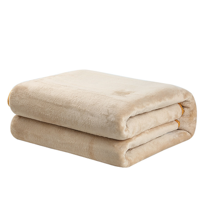 Teddora | Electric Teddy Fleece Heated Blanket, 9 Settings, Timer, Washable