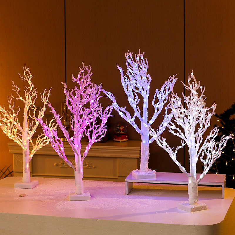 Brancia | LED Weihnachtsbaum mit beleuchteten Zweigen und Standfuß