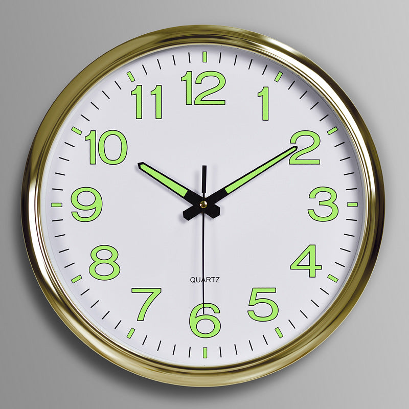 Treviq Lumo | Large LED Wall Clock with Light Display
