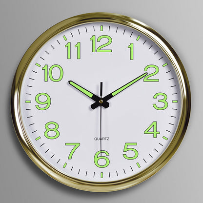 Treviq Lumo | Large LED Wall Clock with Light Display