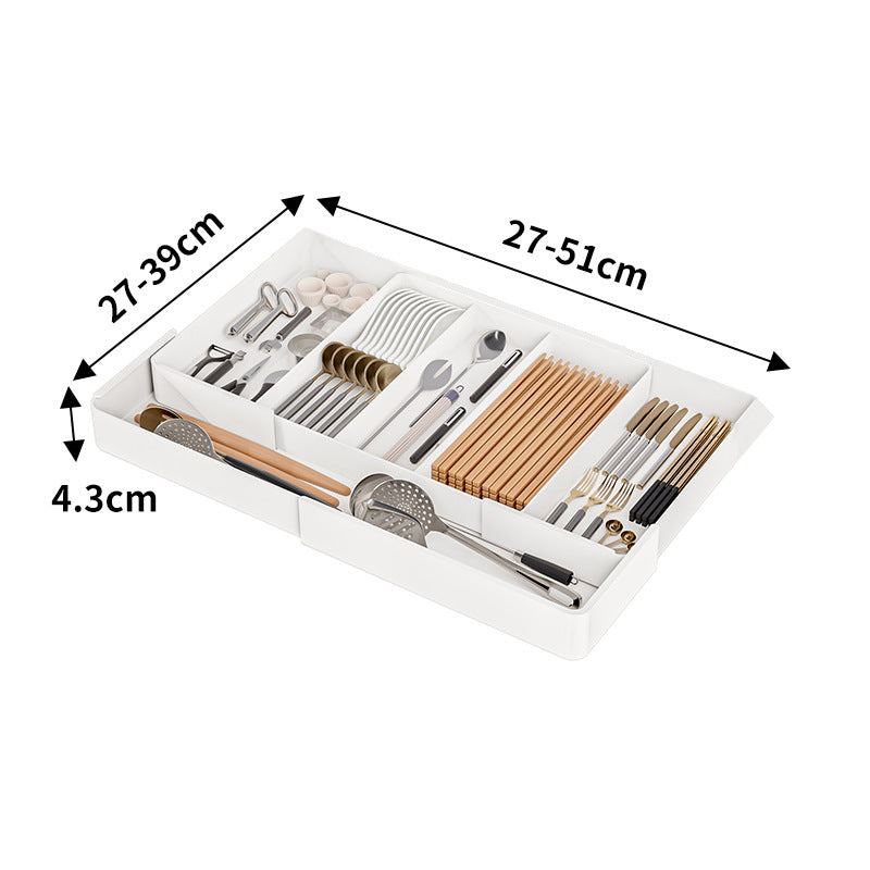 Organisateur de tiroir – Boîte de rangement pratique pour l’ordre dans la maison