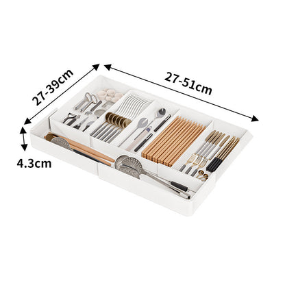 Organisateur de tiroir – Boîte de rangement pratique pour l’ordre dans la maison