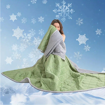 Cosilla | Wärmende Kuscheldecke für Damen, als Umhang oder Überwurf nutzbar