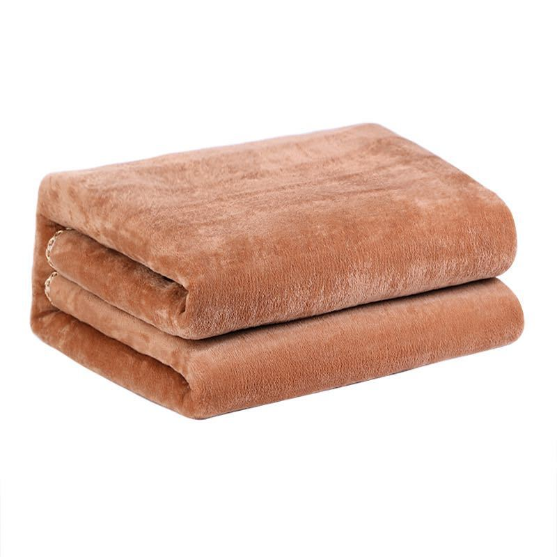 Teddora | Electric Teddy Fleece Heated Blanket, 9 Settings, Timer, Washable
