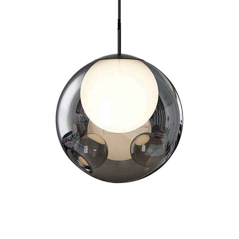 Liraessa | Lampada a sospensione italiana in vetro dal design elegante