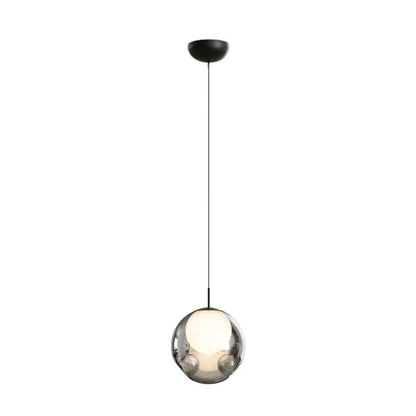 Liraessa | Lampada a sospensione italiana in vetro dal design elegante