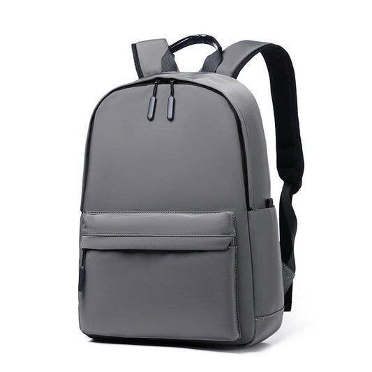 Plainora | Schlichter Laptop Rucksack bis 15,6 Zoll, wasserabweisend, mit Seitenfächern