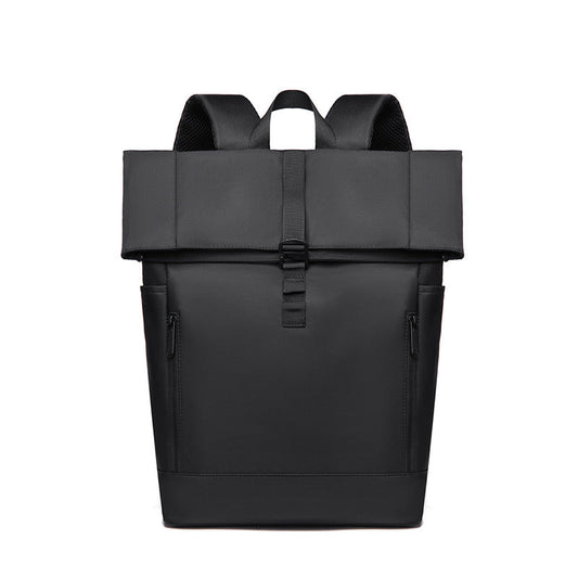 Urbaner Rucksack mit modernem Faltverschluss und vielseitigen Fächern von Bowlift