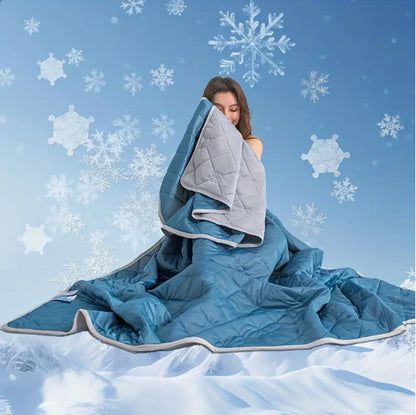 Cosilla | Wärmende Kuscheldecke für Damen, als Umhang oder Überwurf nutzbar