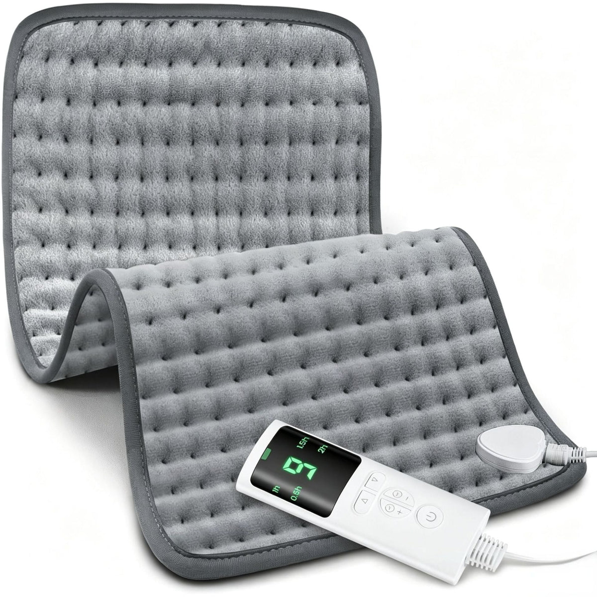 Massavio | Coperta elettrica riscaldante con funzione massaggio, telecomando e spegnimento automatico