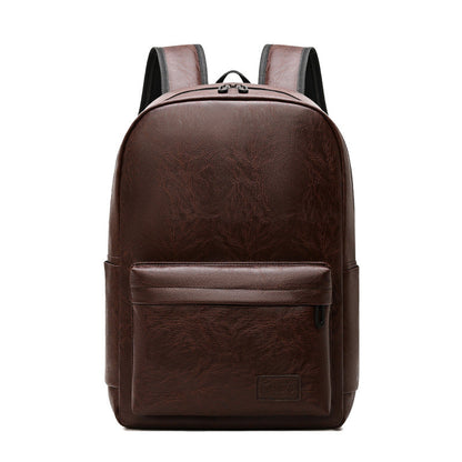 Bureno | Business Rucksack aus Leder mit Laptopfach bis 15 Zoll und Innenfächern