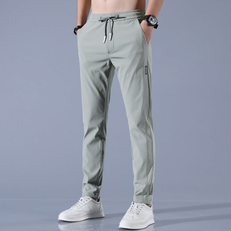 Strelvo | Pantalón elástico unisex, de secado rápido y ligero, tallas XS a 2XL