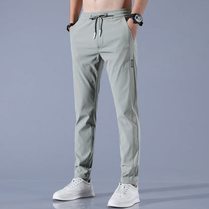 Strelvo | Pantalón elástico unisex, de secado rápido y ligero, tallas XS a 2XL