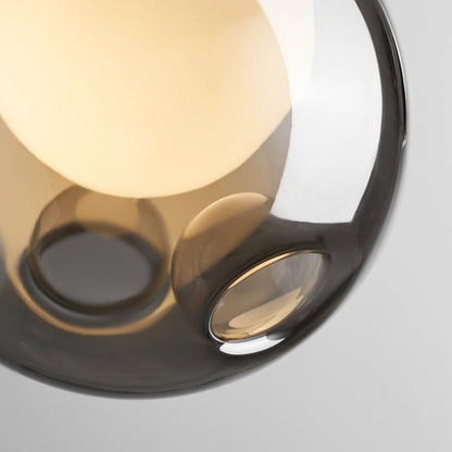 Liraessa | Lampada a sospensione italiana in vetro dal design elegante