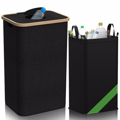 FoldaBag | Foldable 2-in-1 bag for storing plastic and deposit bottles