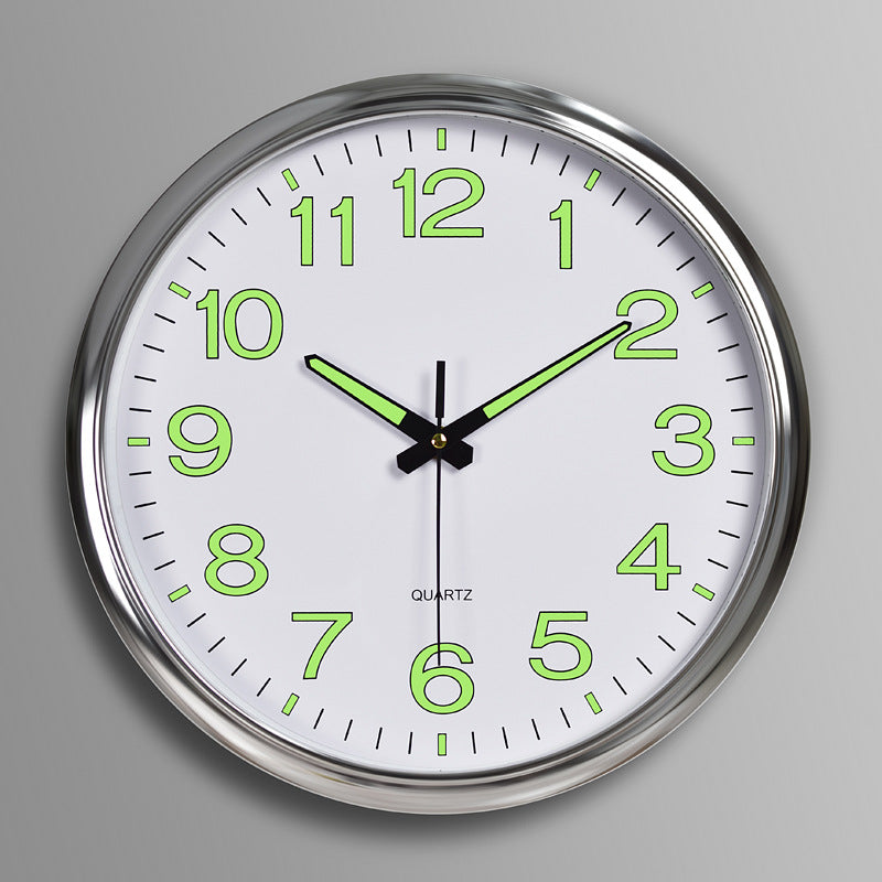Treviq Lumo | Large LED Wall Clock with Light Display