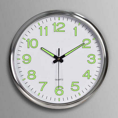 Treviq Lumo | Large LED Wall Clock with Light Display