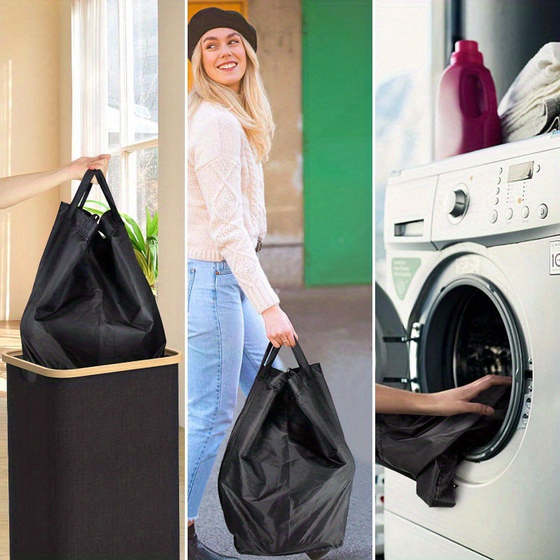 FoldaBag | Foldable 2-in-1 bag for storing plastic and deposit bottles