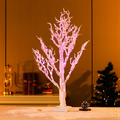 Brancia | LED Weihnachtsbaum mit beleuchteten Zweigen und Standfuß