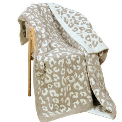 Flauschio | Flauschige Plüsch Kuscheldecke mit Muster, maschinenwaschbar