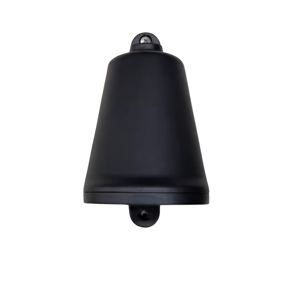 Minimalist LED outdoor wall lamp made of aluminum – weatherproof