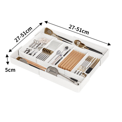 Organisateur de tiroir – Boîte de rangement pratique pour l’ordre dans la maison