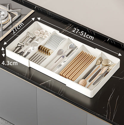 Organisateur de tiroir – Boîte de rangement pratique pour l’ordre dans la maison