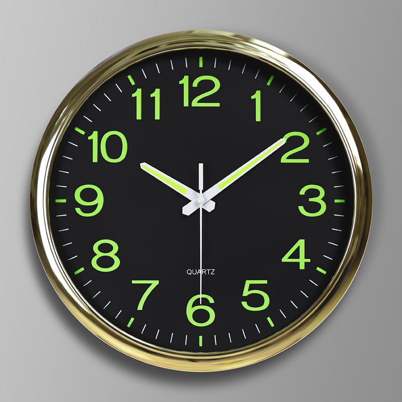 Treviq Lumo | Large LED Wall Clock with Light Display