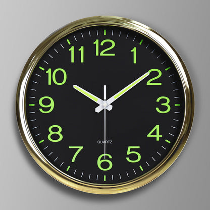 Treviq Lumo | Large LED Wall Clock with Light Display