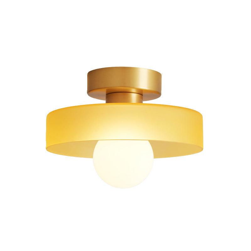Velastra – Lampada da soffitto francese in stile Bauhaus