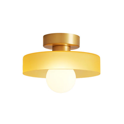 Velastra – Lampada da soffitto francese in stile Bauhaus