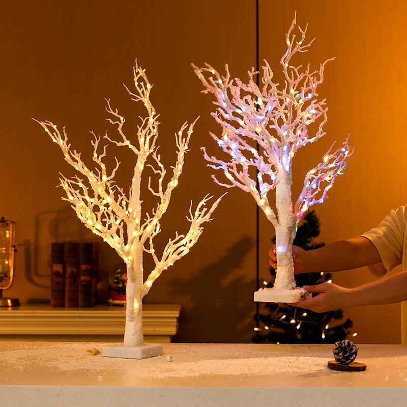 Brancia | LED Weihnachtsbaum mit beleuchteten Zweigen und Standfuß
