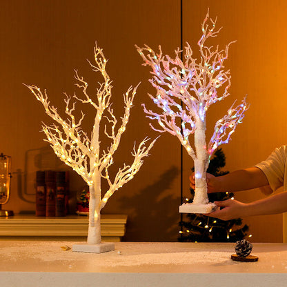 Brancia | LED Weihnachtsbaum mit beleuchteten Zweigen und Standfuß