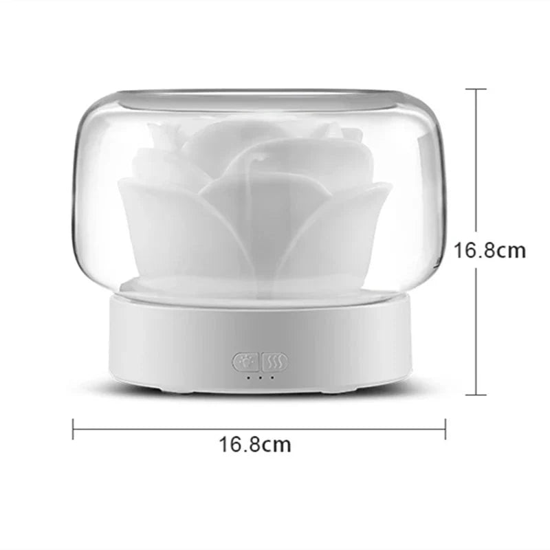 Nuala Mist | ultrasonic aroma diffuser with LED light and essential oil function