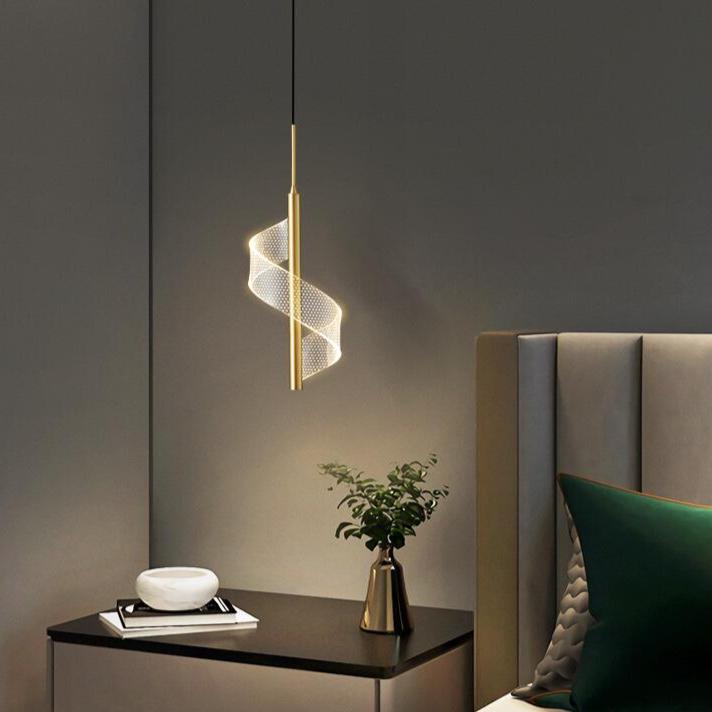 Elarionne – Lampada a sospensione LED elegante in alluminio per ambienti moderni
