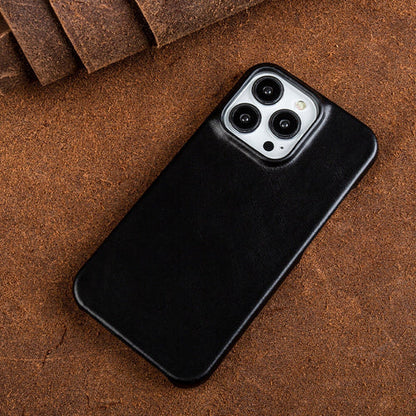 Cuirelo | Funda de móvil de cuero encerado con anillo magnético