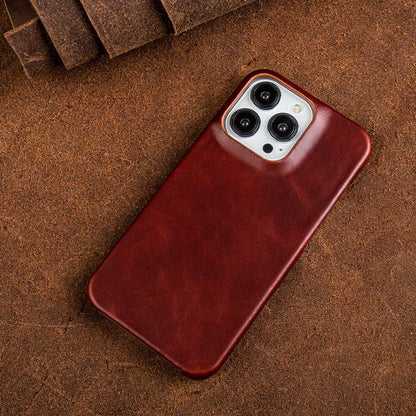 Cuirelo | Funda de móvil de cuero encerado con anillo magnético