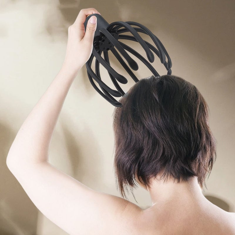 Oktopus | Ergonomisches Kopfmassagegerät 1