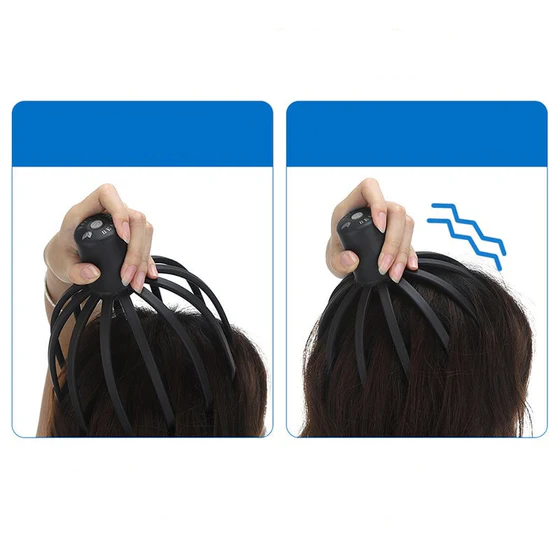 Oktopus | Ergonomisches Kopfmassagegerät 2