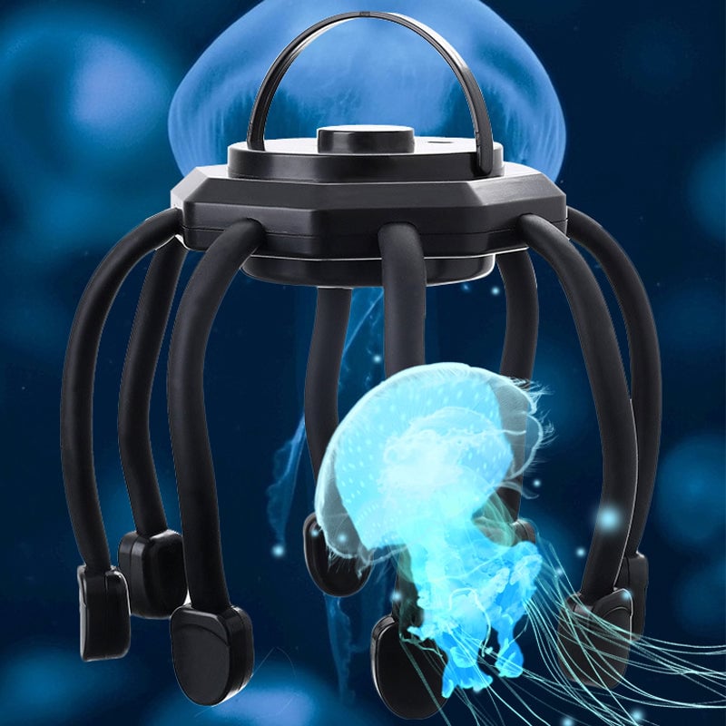 Oktopus | Ergonomisches Kopfmassagegerät 3